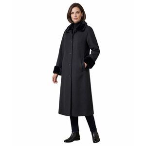 Vintage Harve Benard Black Wool Coat Size 4